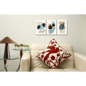 1 PCS Bird Cushion Cover Square Throw Pillow Case Sofa Home Decor 278428